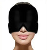 1Pcs Gel Cold Hot Head Ice Cap Black and Pink Head Wrap Face Mask Head Massage Sleep Eye Mask Health Care Tool