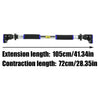 Adjustable Door Horizontal Bars Sport Fitness Exercise Home Workout Gym Chin up Training Pull up Bar Home Gym Tools