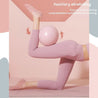 Pilates Ball PVC Exercise Ball Small Exercise Ball for Pilates Yoga Workout Bender Core Training Physical Therapy Balance Ball
