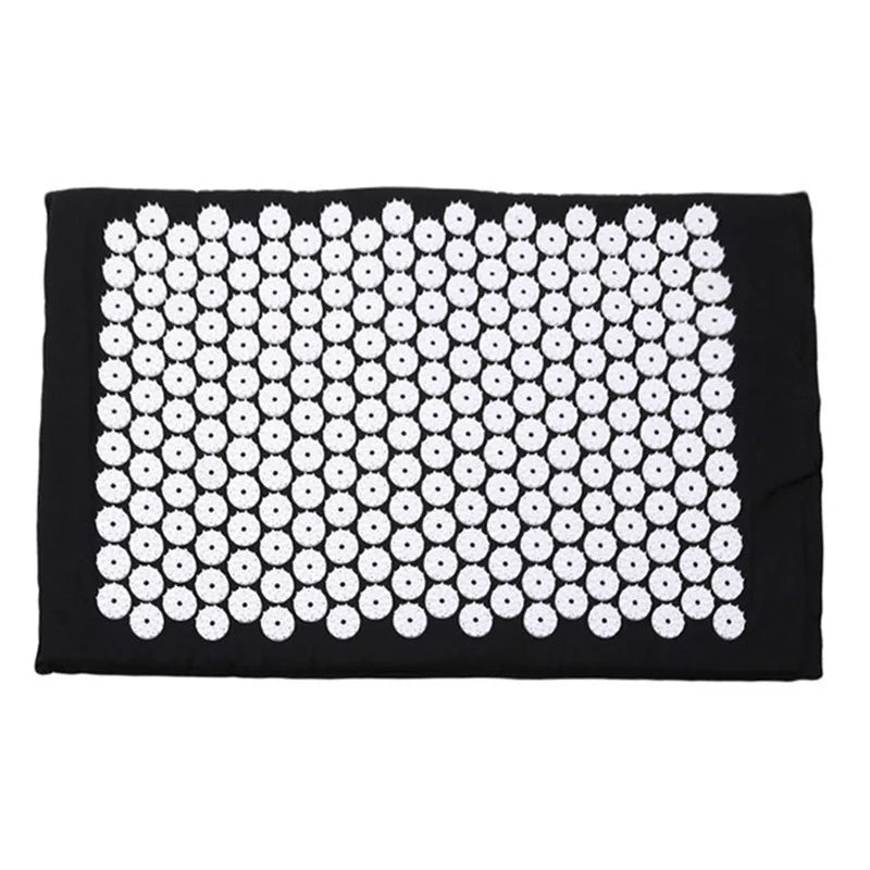 67*42Cm Yoga Mat Massager Massage Cushion Acupressure Mat Relieve Stress Pain Acupuncture Spike Yoga Mat Pin Pad/Yoga Mat