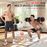 Adjustable Dumbbells, 20/30/40/55/60/70/80/90Lbs Free Weight Set with Connector, 2 or 3 in 1 Dumbbells Used as Barbell