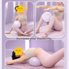 Pilates Ball PVC Exercise Ball Small Exercise Ball for Pilates Yoga Workout Bender Core Training Physical Therapy Balance Ball