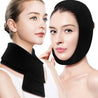 Reusable Hot Cold Therapy Wrap Wisdom Teeth Recovery Adjustable Ice Pack Face Wrap for Eyes Neck Chin TMJ Headaches Pain Relief