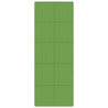 Foldable Yoga Mat Folding Fitness Exercise Mat Double Sided TPE Pilates Mat Non-Slip Multifunction for Women Men & Children