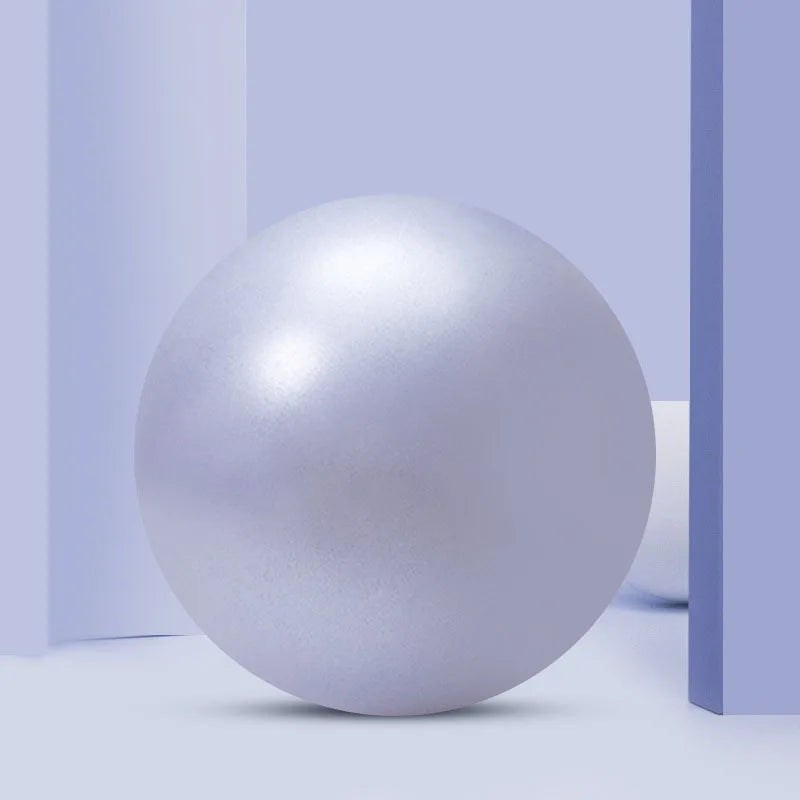 Pilates Ball PVC Exercise Ball Small Exercise Ball for Pilates Yoga Workout Bender Core Training Physical Therapy Balance Ball