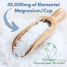 Pure Dead Sea Magnesium Chloride Flakes
