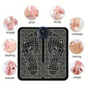 Remote Control Electric Foot Massager Muscle Relaxation Foldable Rechargeable Cervical Massager for Man Woman Relieve Fatigue