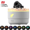 Rain Cloud Car Air Humidifier Water Drip Micro Landscape Cool Mist Humidifier 7 Night Light Essential Oil Diffuser for Bedroom