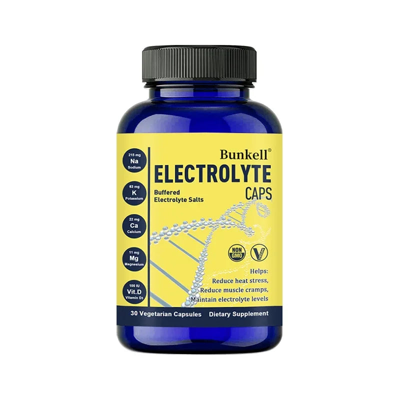 Premium Electrolyte Capsules - Maintaining Electrolyte Levels, Sports Recovery,Energy Health,Dietary Supplement