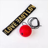 Home Boxing Ball Fight Punch React Training Ball Portable Reflex Ball with Headband Exercise Ball Fitness Exercise Equipment