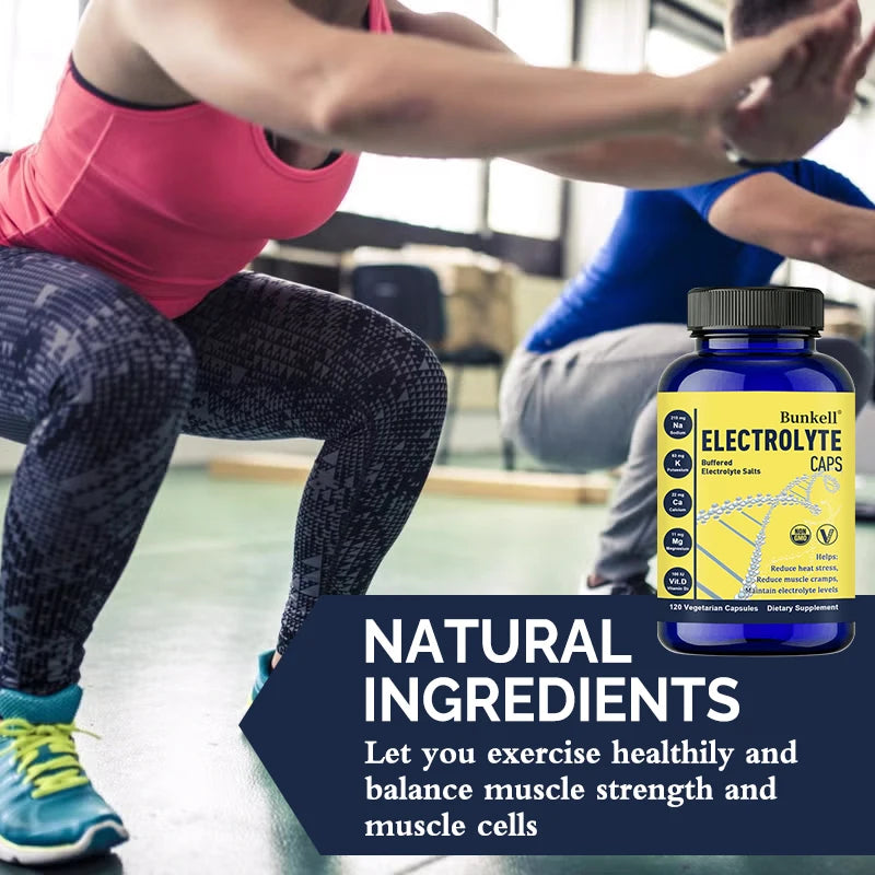 Premium Electrolyte Capsules - Maintaining Electrolyte Levels, Sports Recovery,Energy Health,Dietary Supplement