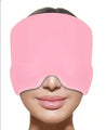 1Pcs Gel Cold Hot Head Ice Cap Black and Pink Head Wrap Face Mask Head Massage Sleep Eye Mask Health Care Tool