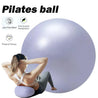 Pilates Ball PVC Exercise Ball Small Exercise Ball for Pilates Yoga Workout Bender Core Training Physical Therapy Balance Ball