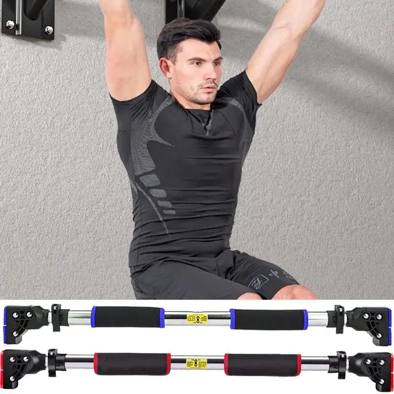 Adjustable Door Horizontal Bars Sport Fitness Exercise Home Workout Gym Chin up Training Pull up Bar Home Gym Tools