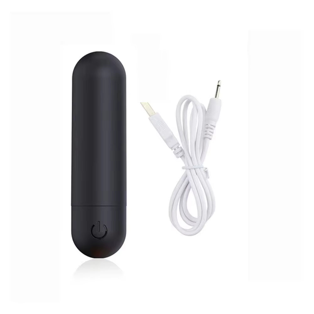 Mini Deep Tissue Massager Wand 10 Modes Portable Reduce Pain Improve Circulation Point Massage Handheld Wand for Shoulder