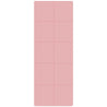 Foldable Yoga Mat Folding Fitness Exercise Mat Double Sided TPE Pilates Mat Non-Slip Multifunction for Women Men & Children