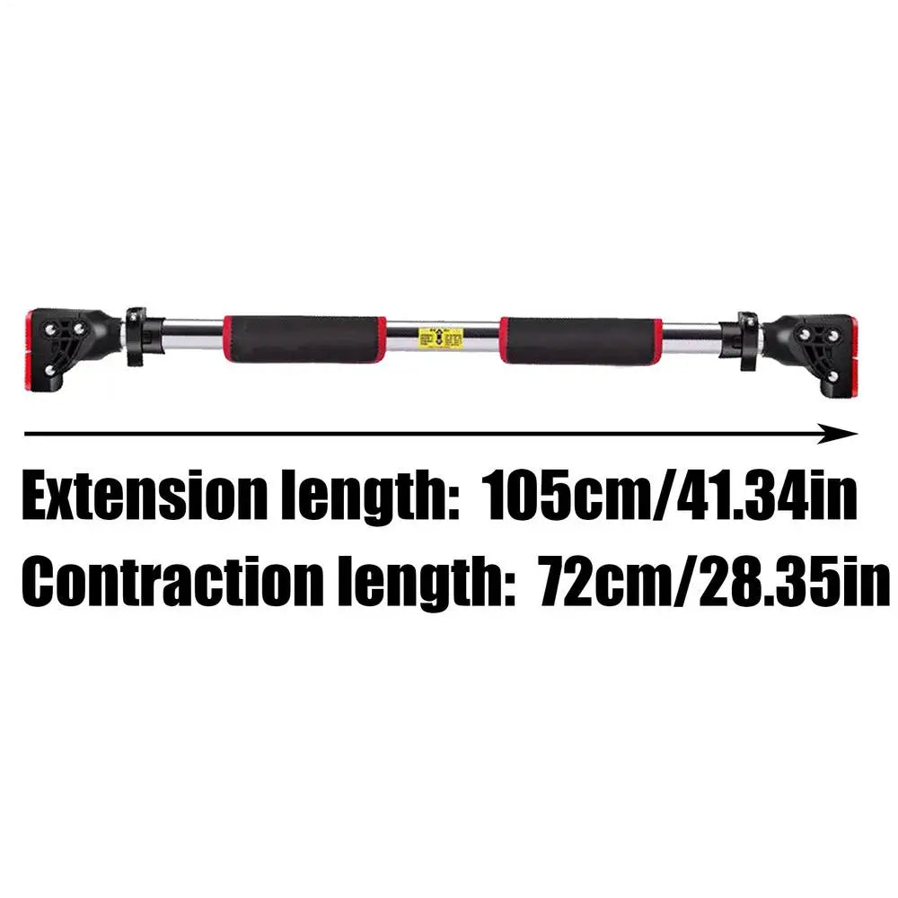 Adjustable Door Horizontal Bars Sport Fitness Exercise Home Workout Gym Chin up Training Pull up Bar Home Gym Tools
