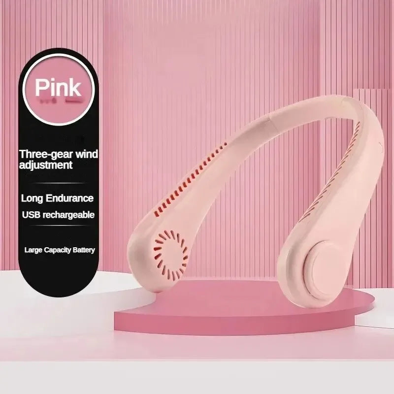 Portable Neck Fan