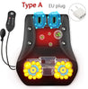 Car Massager Waist Massage Muscle Relaxation Massager Portable Heating Massage Neck Massage Body Cushion Shiatsu Massager