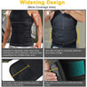 Men'S Compression Sweat Sauna Vest New Slimming Suit for Students Waist Belts Body Shaper Tank Top for Workout Fitness Gym