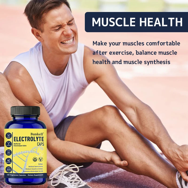 Premium Electrolyte Capsules - Maintaining Electrolyte Levels, Sports Recovery,Energy Health,Dietary Supplement