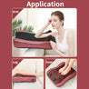 Car Massager Waist Massage Muscle Relaxation Massager Portable Heating Massage Neck Massage Body Cushion Shiatsu Massager