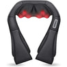 Shiatsu Neck and Shoulder Massager Heated Back Massager U Shape Deep Kneading Electric Massage Pillow for Neck Waist Leg Body