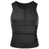 Men'S Compression Sweat Sauna Vest New Slimming Suit for Students Waist Belts Body Shaper Tank Top for Workout Fitness Gym