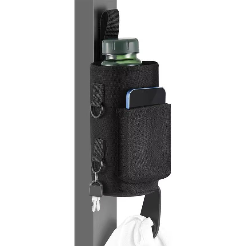 Magnetic Gym Water Bottle Bag