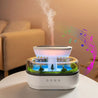 Rain Cloud Car Air Humidifier Water Drip Micro Landscape Cool Mist Humidifier 7 Night Light Essential Oil Diffuser for Bedroom