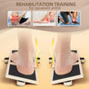 Single Foot Balance Board Ankle Strengthener Exerciser Sprained Non-Slip Wood Wobble Board Physical Therapy Posture Corrector