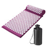 Acupressure Pillow with Storage Bag for Neck Back Foot Massage Pads Acupressure Mat Pillow Set Improves Bloods Circulation Mat