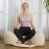 Inflatable Pillow Inflatable Air Cushion Large Meditation Cushion for Zafu Yoga Make Yoga Unchable Yog