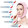 Reusable Hot Cold Therapy Wrap Wisdom Teeth Recovery Adjustable Ice Pack Face Wrap for Eyes Neck Chin TMJ Headaches Pain Relief