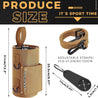 Magnetic Gym Water Bottle Bag