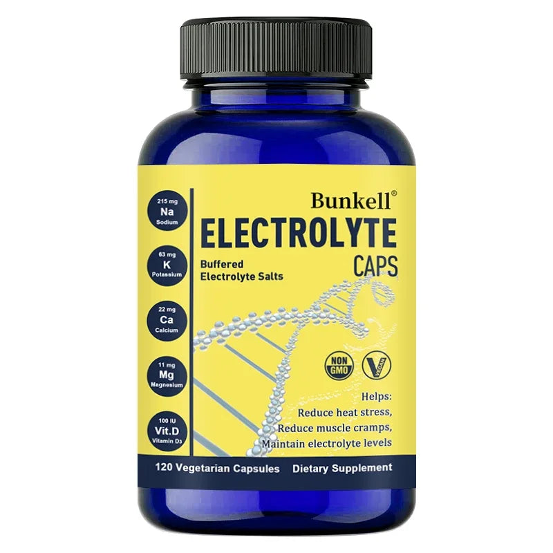 Premium Electrolyte Capsules - Maintaining Electrolyte Levels, Sports Recovery,Energy Health,Dietary Supplement