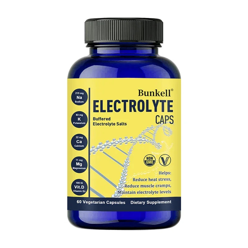 Premium Electrolyte Capsules - Maintaining Electrolyte Levels, Sports Recovery,Energy Health,Dietary Supplement