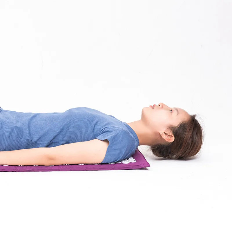 67*42Cm Yoga Mat Massager Massage Cushion Acupressure Mat Relieve Stress Pain Acupuncture Spike Yoga Mat Pin Pad/Yoga Mat