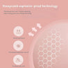 Pilates Ball PVC Exercise Ball Small Exercise Ball for Pilates Yoga Workout Bender Core Training Physical Therapy Balance Ball