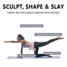 Exercise Hip Thrust Belt ,For Dumbbells, Kettlebells, and Plates,Slip-Resistant Padding for Hip Protection,Perfect for Gym, Home