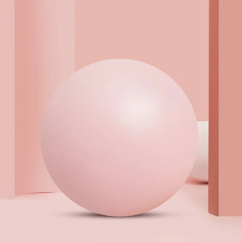 Pilates Ball PVC Exercise Ball Small Exercise Ball for Pilates Yoga Workout Bender Core Training Physical Therapy Balance Ball