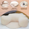 Inflatable Pillow Inflatable Air Cushion Large Meditation Cushion for Zafu Yoga Make Yoga Unchable Yog
